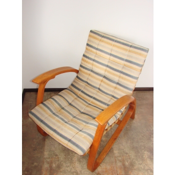 Vintage lounge chair Jan Vaněk.